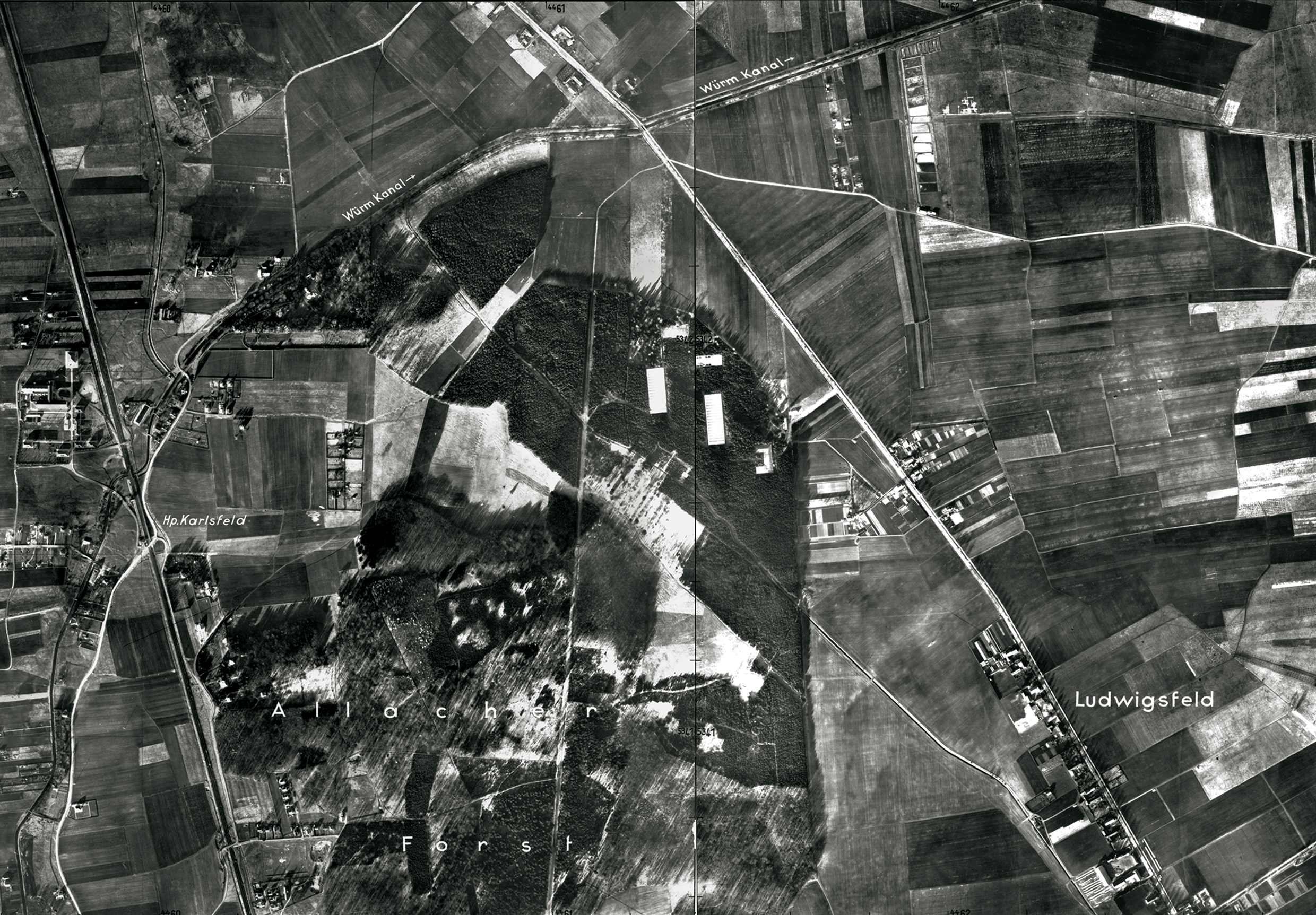 BMW Firmengelände 1937